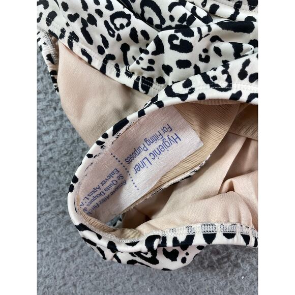 Kona Sol Swim Bottoms Womens X (14-16) Multicolor Animal Print High Waist NWT - Picture 8 of 11